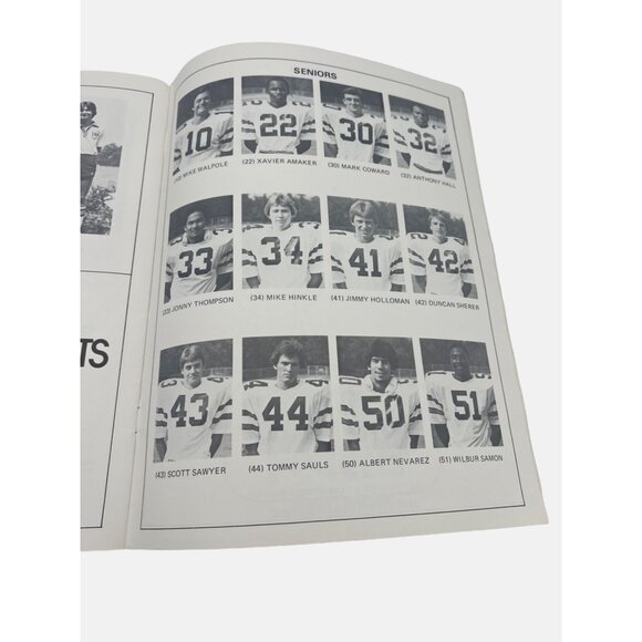 Richland Northeast Cavaliers 1979 & 1980 Football Programs High School Columbia - Picture 10 of 10